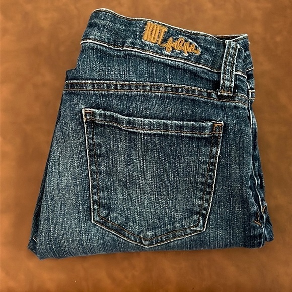 Kut From The Kloth Cropped Cuffed Size 2 - Picture 7 of 16